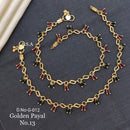 FS Collection Gold Plated Payal