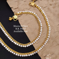 FS Collection Gold Plated Fancy Payal