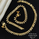 FS Collection Gold Plated Fancy Payal