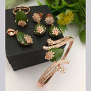 FS Collection Gold Plated Jewellery Combo