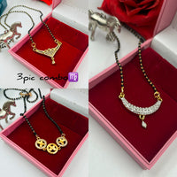 FS Collection Mangalsutra Combo