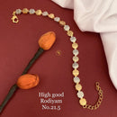 FS Collection Gold Plated Bracelet