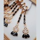FS Collection Crystal Stone Dangler Earrings