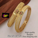 FS Collection Gold Plated Bangles