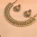 FS Collection 2 Tone Plated Necklace Set