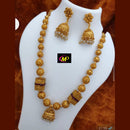 FS Collection Gold Plated Necklace