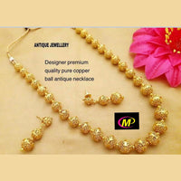 FS Collection Gold Plated Necklace