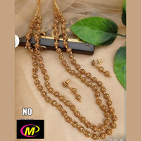 FS Collection Gold Plated Necklace