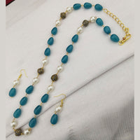 FS Collection Gold Plated Baeds Necklace Set