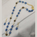FS Collection Gold Plated Baeds Necklace Set