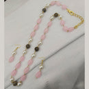 FS Collection Gold Plated Baeds Necklace Set