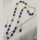 FS Collection Gold Plated Baeds Necklace Set