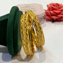 FS Collection Gold Plated Bangles