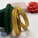 FS Collection Gold Plated Bangles