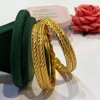 FS Collection Gold Plated Bangles