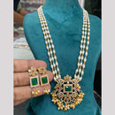FS Collection Gold Plated Crystal & Austrian Stone Long Necklace Set