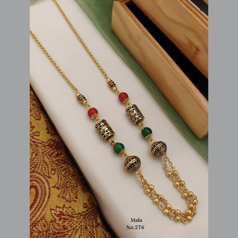 FS Collection Gold Plated Mala