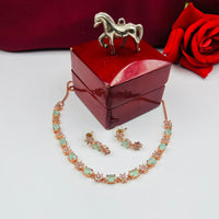 FS Collection AD Necklace Set