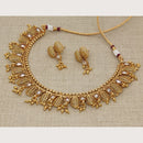 FS Collection Kundan Necklace Set