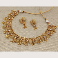FS Collection Kundan Necklace Set