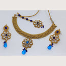 FS Collection Copper with Crystal Necklace Set