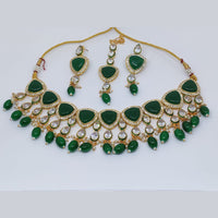 FS Collection Kundan Necklace Set