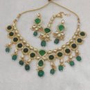 FS Collection Kundan Stone  Necklace Set