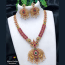 FS Collection Pota Stone Necklace Set