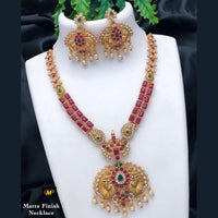 FS Collection Pota Stone Necklace Set