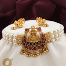 FS Collection Pearls Temple Necklace Set