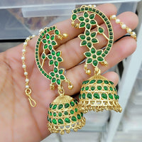 FS Collection Kanchain Jhumki Earrings