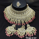 FS Collection Kundan & Beads Necklace Set