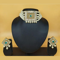 FS Collection Pearls Choker Necklace Set
