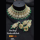 FS Collection Kundan Necklace Set