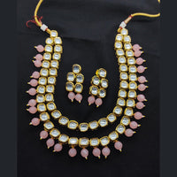 FS Collection Kundan Necklace Set