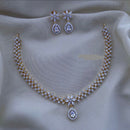 FS Collection AD Stone Necklace Set