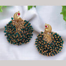 FS Collection Gold Plated Stud Earrings