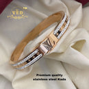 FS Collection Rose Gold Plated Kada