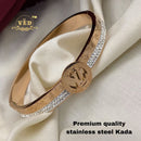 FS Collection Rose Gold Plated Kada