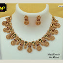 FS Collection Matte Finish Temple Necklace Set
