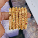 FS Collection Gold Plated Bangles Set