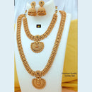 FS Collection Matte Finish Combo Necklace Set