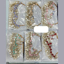 FS Collection Gold Plated Kundan Necklace Set