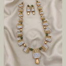 FS Collection Gold Plated Austrian Stone Necklace Set