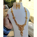 FS Collection Gold Plated Long Necklace Set