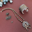 FS Collection Oxidised Plated Combo Set
