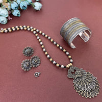 FS Collection Oxidised Plated Combo Set