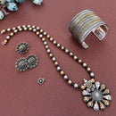 FS Collection Oxidised Plated Combo Set