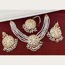 FS Collection Gold Plated Austrian Stone Choker Necklace Set