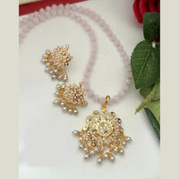 FS Collection Gold Plated Pendant Set